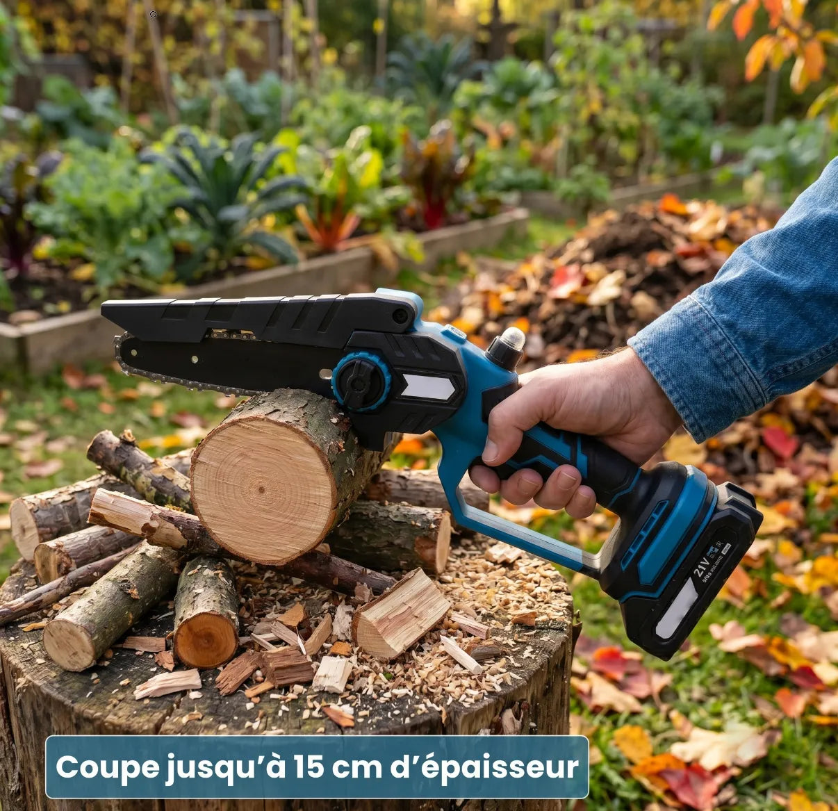 Mini tronçonneuse électrique JV3