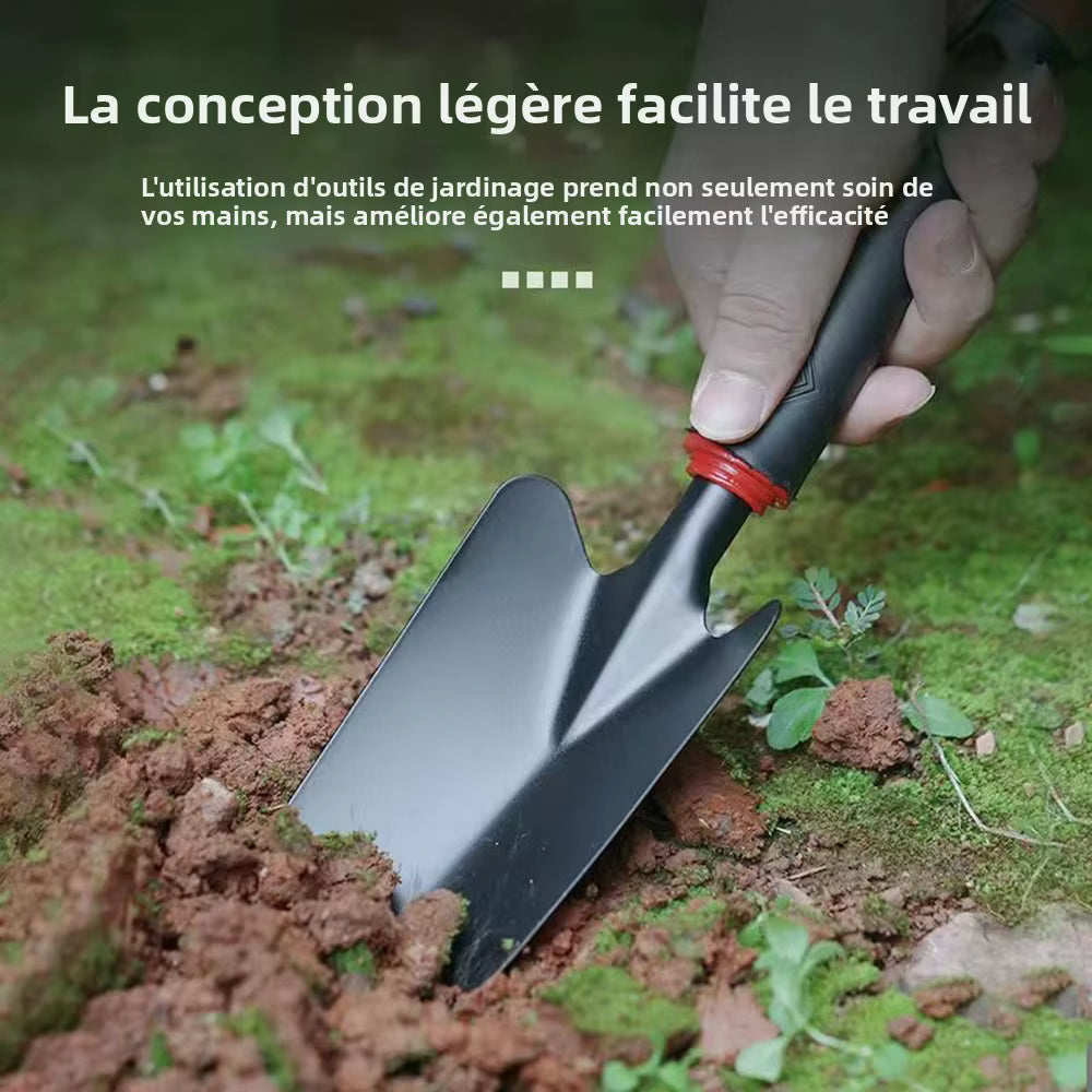 Outils de plantation - Pelle Binette Râteau - Jardinvibe