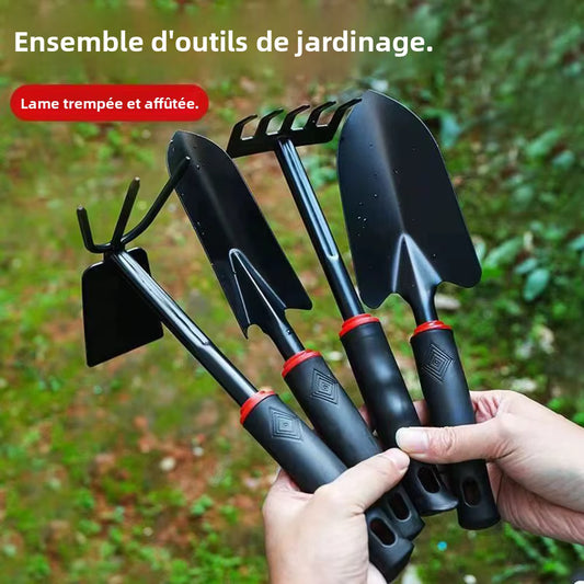 Outils de plantation - Pelle Binette Râteau - Jardinvibe