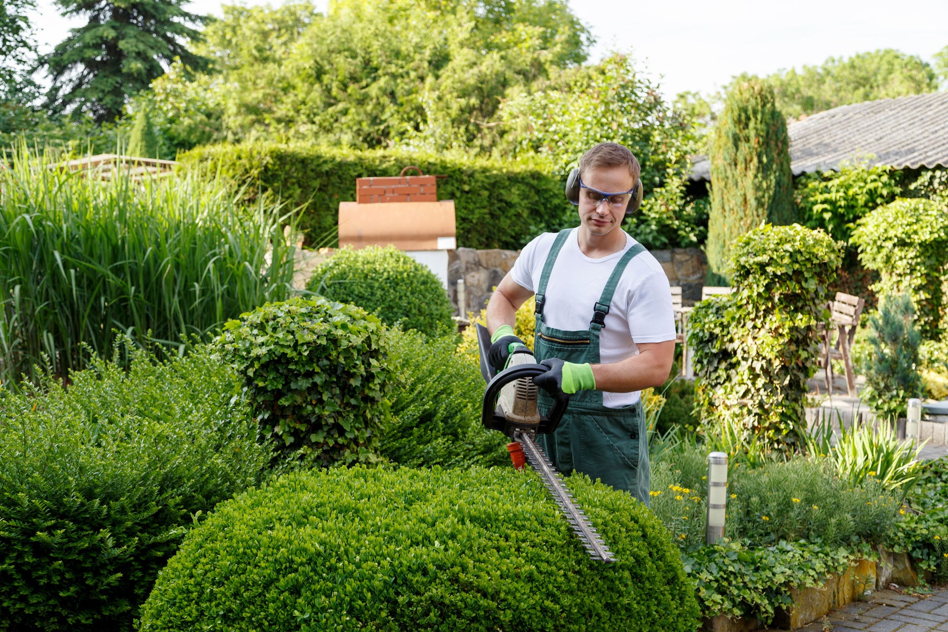Jardinier professionnel équipement de jardinage